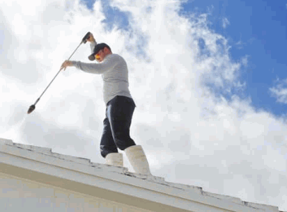 Clean A Roof