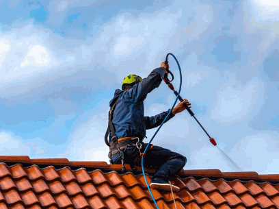 How To Pressure Wash a roof