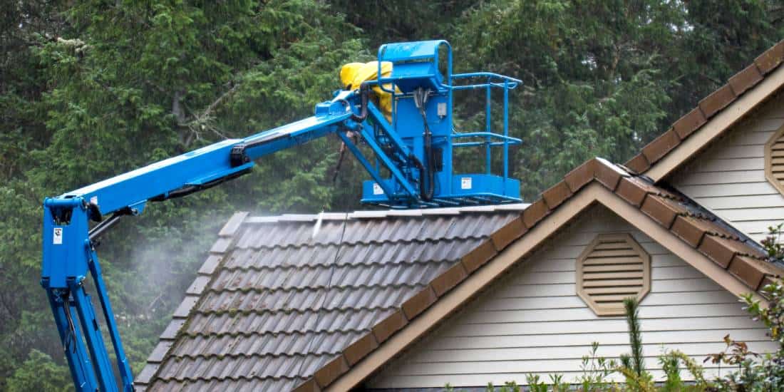 Roof Cleaning Service in Barnes