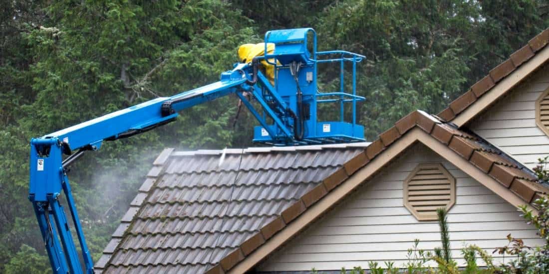 Roof Cleaning Service in Royal Tunbridge Wells