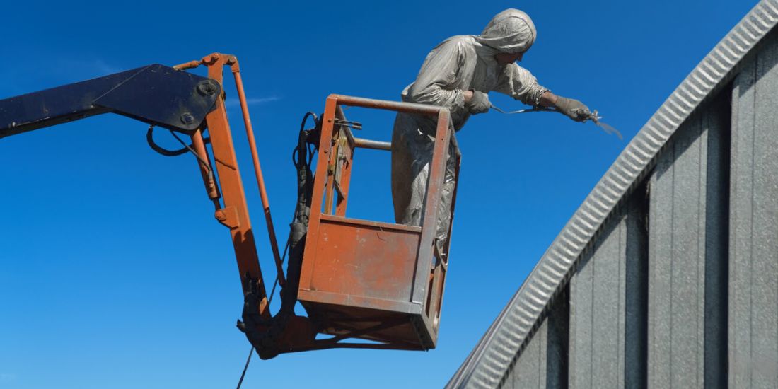 Roof Spraying Service in Ystradgynlais